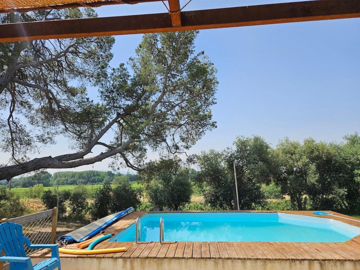 Vila Domaine Saint Augustin Rieux-Minervois Exteriér fotografie