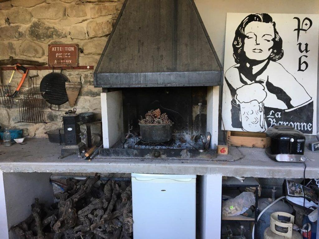 Vila Domaine Saint Augustin Rieux-Minervois Exteriér fotografie