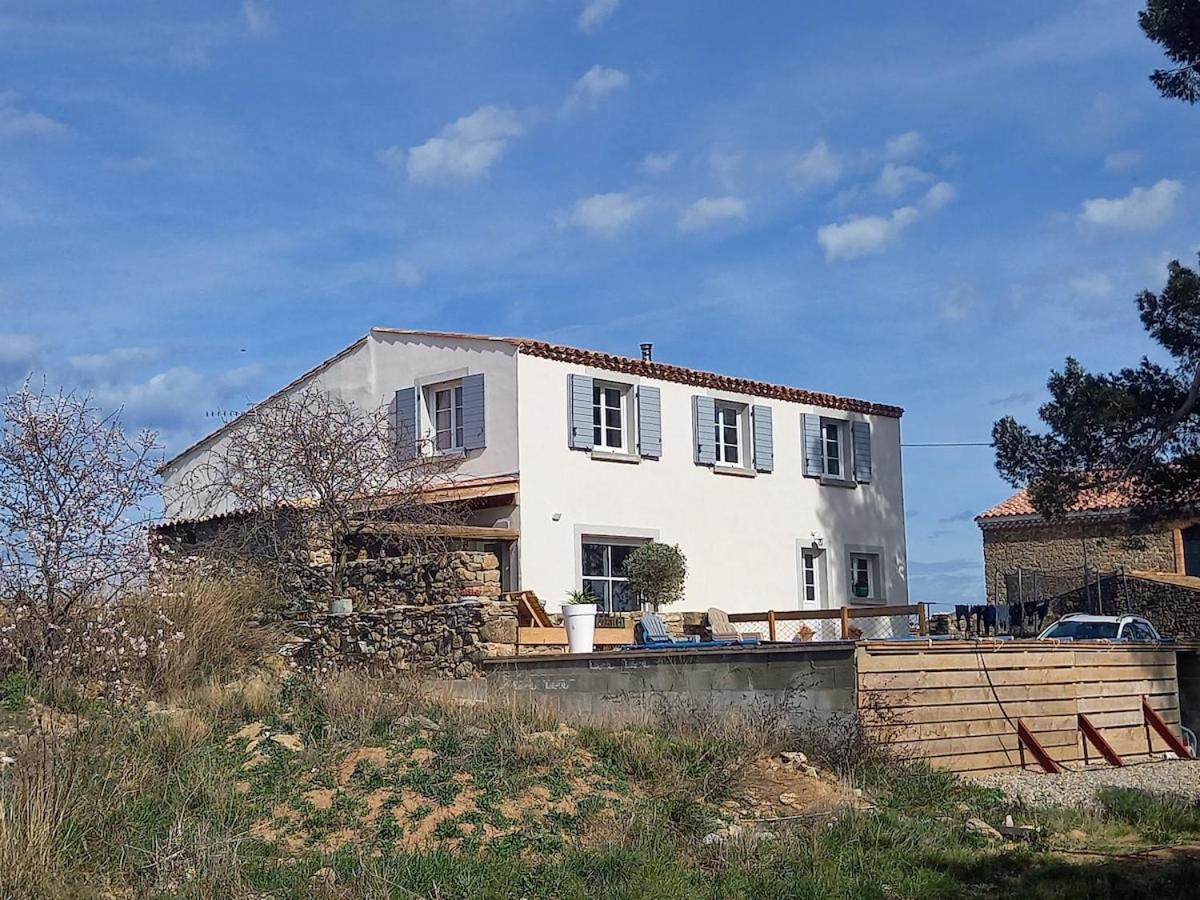 Vila Domaine Saint Augustin Rieux-Minervois Exteriér fotografie