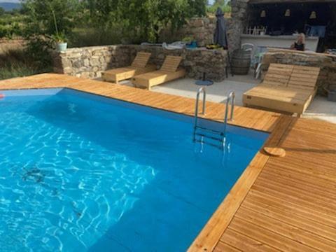 Vila Domaine Saint Augustin Rieux-Minervois Exteriér fotografie